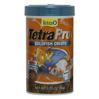 TetraPro Goldfsh Crisps Fish Food 3.04 oz. I017486