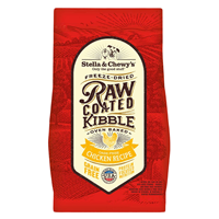 Stella & Chewy&lsquo;s Freeze-Dried Raw Coated Kibble Chicken Recipe for Dogs I017850b