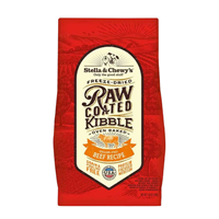 Baked Raw Coated Beef Stella and Chewy&lsquo;s Kibble 3.5 lbs I017852