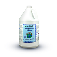 earthbath Soothing Stress Relief Shampoo Eucalyptus & Peppermint 1 gal I018005