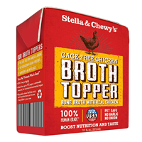 Stella & Chewy’s Broth Topper Bone Broth with Real Chicken 11oz. I018023