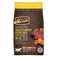 Merrick Grain Free Healthy Weight 22 lbs I018103