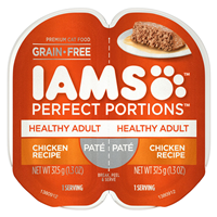 IAMS Perfect Portions Healthy Adult Pate Chicken Recipe I018419