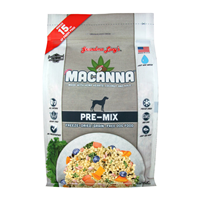 Grandma Lucy’s Macanna Pre-Mix Freeze-Dried Dog Food 3 lbs. I018496