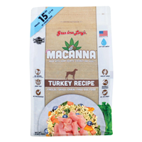 Grandma Lucy’s Macanna Turkey Recipe Freeze-Dried Dog Food 3 lbs. I018497