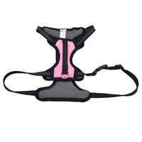 Coastal Reflective Control Handle Harness Pink I018619b