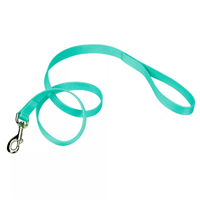 Coastal Single-Ply Dog Leash Teal I018887b
