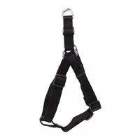 Coastal New Earth Soy Comfort Wrap Adjustable Onyx Dog Harness I018915b