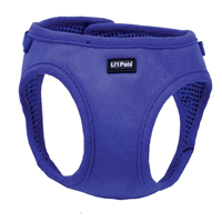 Coastal Li&lsquo;l Pals Blue Microfiber Dog Harness I019068b