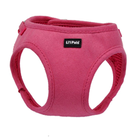 Coastal Li&lsquo;l Pals Pink Microfiber Dog Harness I019070
