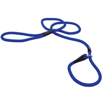 Coastal Blue Rope Slip Leash 1/2" X 6&lsquo; I019080