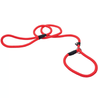 Coastal Red Rope Slip Leash 1/2" X 6&lsquo; I019081