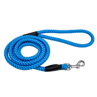 Coastal Blue Lagoon Rope Dog Leash 1/2" X 6&lsquo; I019250