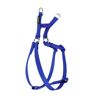 Coastal Li&lsquo;l Pals Comfort Wrap Adjustable Dog Harness Light Blue with Paw Prints 3/8" X 8"-14" I019315