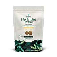 Pet Releaf Edibites Peanut Butter & Banana Dog Chew I020001b