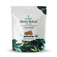 Pet Releaf Grain-Free Soft Chew Peanut Butter & Carob Edibites I020004b