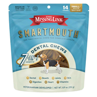 Missing Link Smartmouth Dental Chew for Small/Medium Dogs  I020388