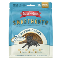 Missing Link Smartmouth Dental Chews for Large/Extra Large Dogs I020390b