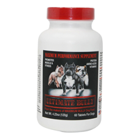 Ultimate Bully Maximum Performance Canine Supplement  60ct I020532