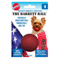 Spot The Barrett Ball Dog Toy I020677b