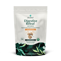 Pet Releaf Edibites Sweet Potato Pie Soft Chews for Dogs I020736b