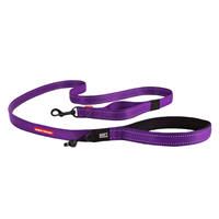 EzyDog Soft Trainer Leash with Traffic Control Handle Purple I020740