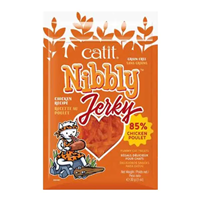 Catit Nibbly Chicken Jerky 1oz I020765