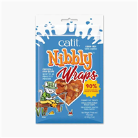 Catit Nibbly Chicken & Fish Wrap 1oz I020767