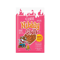 Catit Nibbly Chicken & Shrimp Grills 1oz I020769