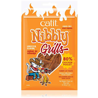 Catit Nibbly Grills Chicken & Lobster Cat Treats 1.05oz I020770