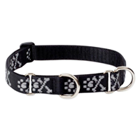 Lupine Bling Bonz Martingale Combo Collar 1" X 19"-27" I020844