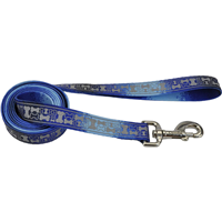 Coastal Lazer Brite Reflective Lead Blue Multi Bone 6&lsquo; I020960b