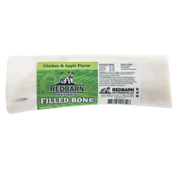 RedBarn Naturals Filled Bone Chicken & Apple Flavor I021078