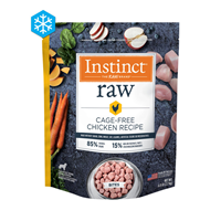 Instinct Raw Frozen Bites Real Chicken Recipe I021194