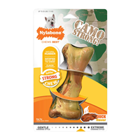 Nylabone Camo Bone Strong Chew Medium/Wolf Duck Flavor Dog Toy I021212