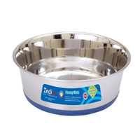 Indipets Heavy Premium Dish with Silicon Bonded Base I021221b