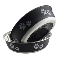 Indipets Buster Bowl Charcoal I021236b