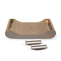 K&H Kitty Tippy Scratch n&lsquo; Track  Cardboard Toy I021418