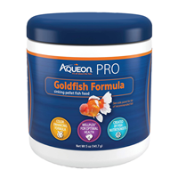 Aqueon PRO Goldfish Formula Sinking Pellet Fish Food 3.25 oz. I021482
