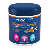 Aqueon PRO Revitanew Formula Sinking Pellet Fish Food 1.7 oz. I021486