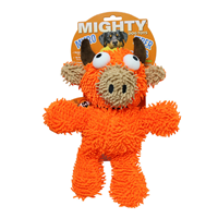 Mighty Microfiber Ball Bull Medium Orange I021489