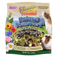 Brown&lsquo;s Tropical Carnival Natural Behaviors Guinea Pig Grain-Free Daily Diet 4 lbs. I021507