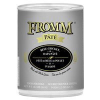 Fromm Beef, Chicken & Oats Pate