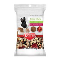 Kaytee Superfood Treat Sticks Flax & Strawberry 5.5 oz. I021628