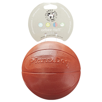 Planet Dog Orbee-Tuff Basketball Dog Toy 5" I021700