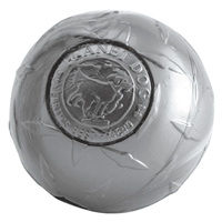 3" Diamond Plate Tuff Ball Planet Dog I021702