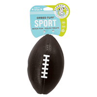 Planet Dog Orbee-Tuff Football Dog Toy 6 in" I021703
