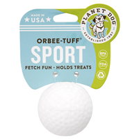 2.25" Golfball ORBEE Tuff Ball Planet Dog I021704
