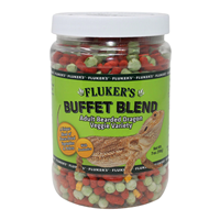 Flukers Buffet Blend Adult Bearded Dragon Formula 7 oz. I021715