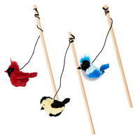 Spot Songbird Teaser Wand Cat Toy I021760